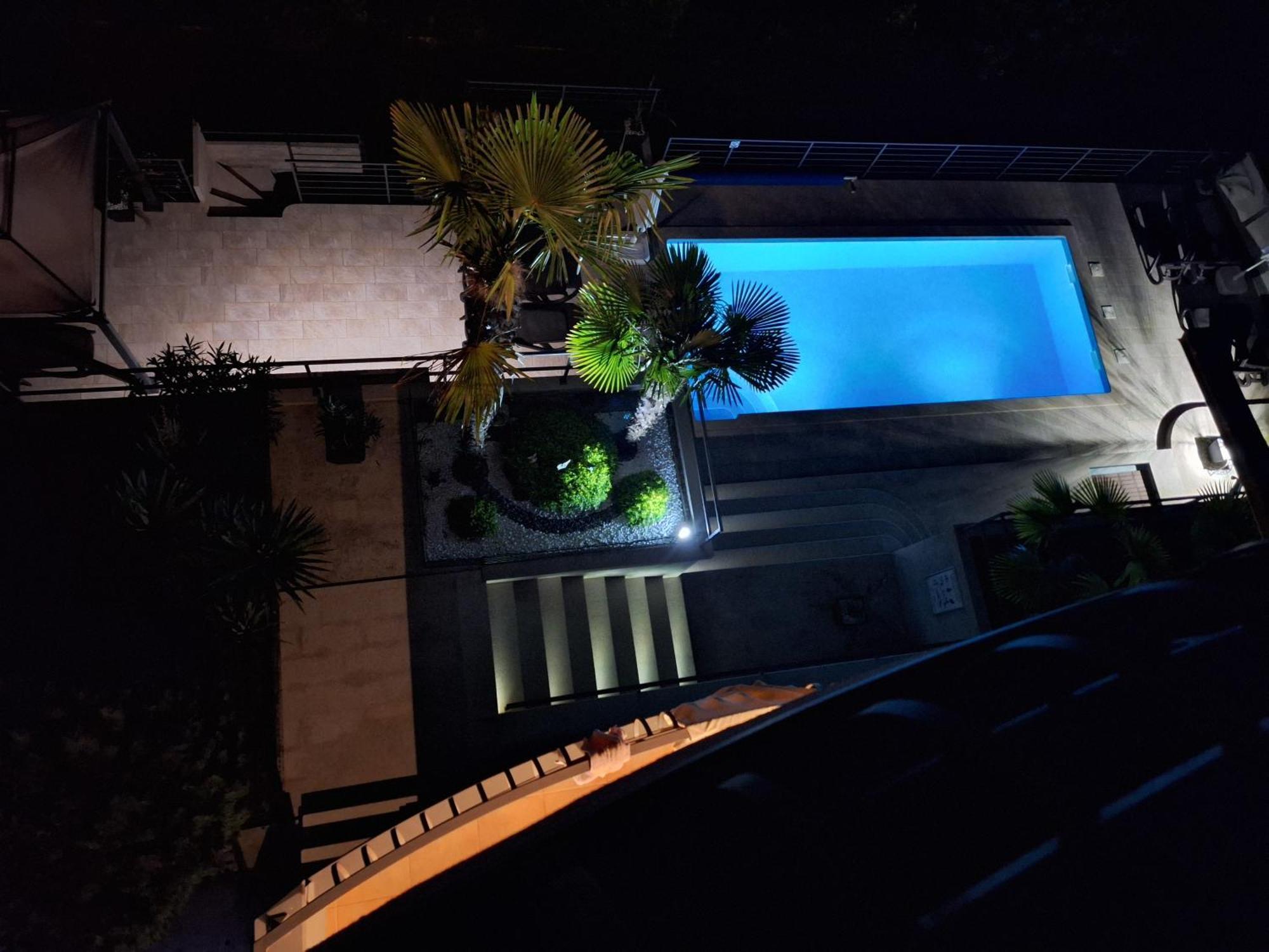 Villa Suzy-Apartments Suzana ลอฟราน ภายนอก รูปภาพ